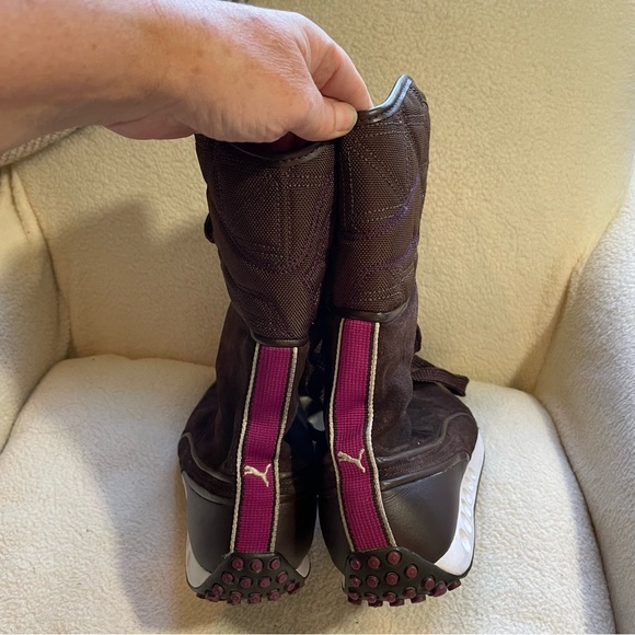 Puma high lined boots - Picture 6 of 9